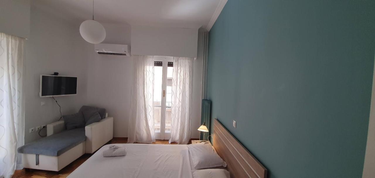 Beautiful Renovated Flat In Athens Apartment ภายนอก รูปภาพ